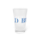 41 Tilt Brookfield Pint Glass, 16oz