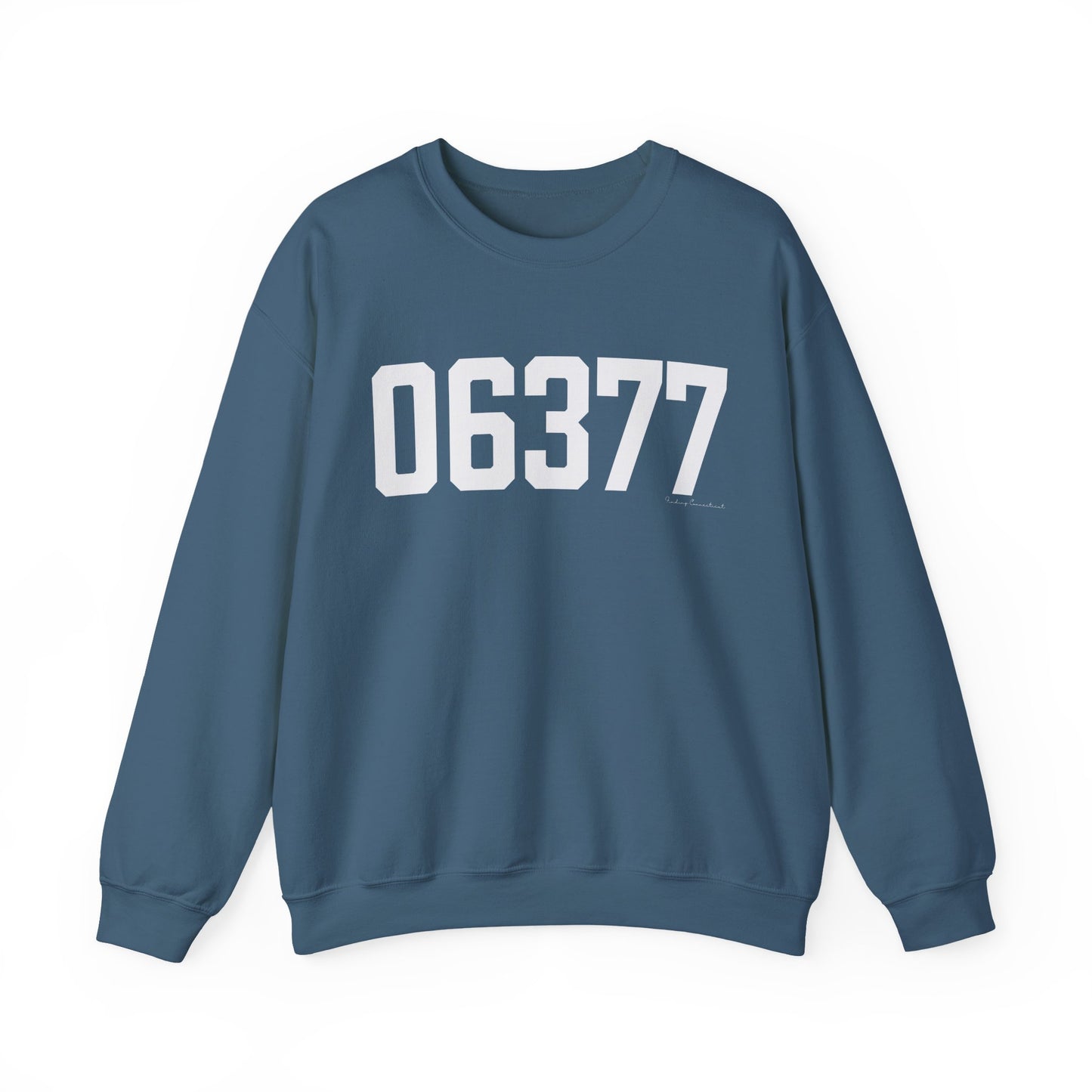 06377 Sterling CT Zip Code Unisex Heavy Blend™ Crewneck Sweatshirt