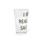 I Really Really Miss Salisbury Pint Glass, 16oz