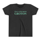 Just a kid from Groton Youth Short Sleeve T-Shirt