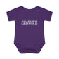 Just a kid from Griswold Infant Baby Rib Bodysuit