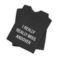 I Really Really Miss Andover Unisex Jersey Short Sleeve T-Shirt