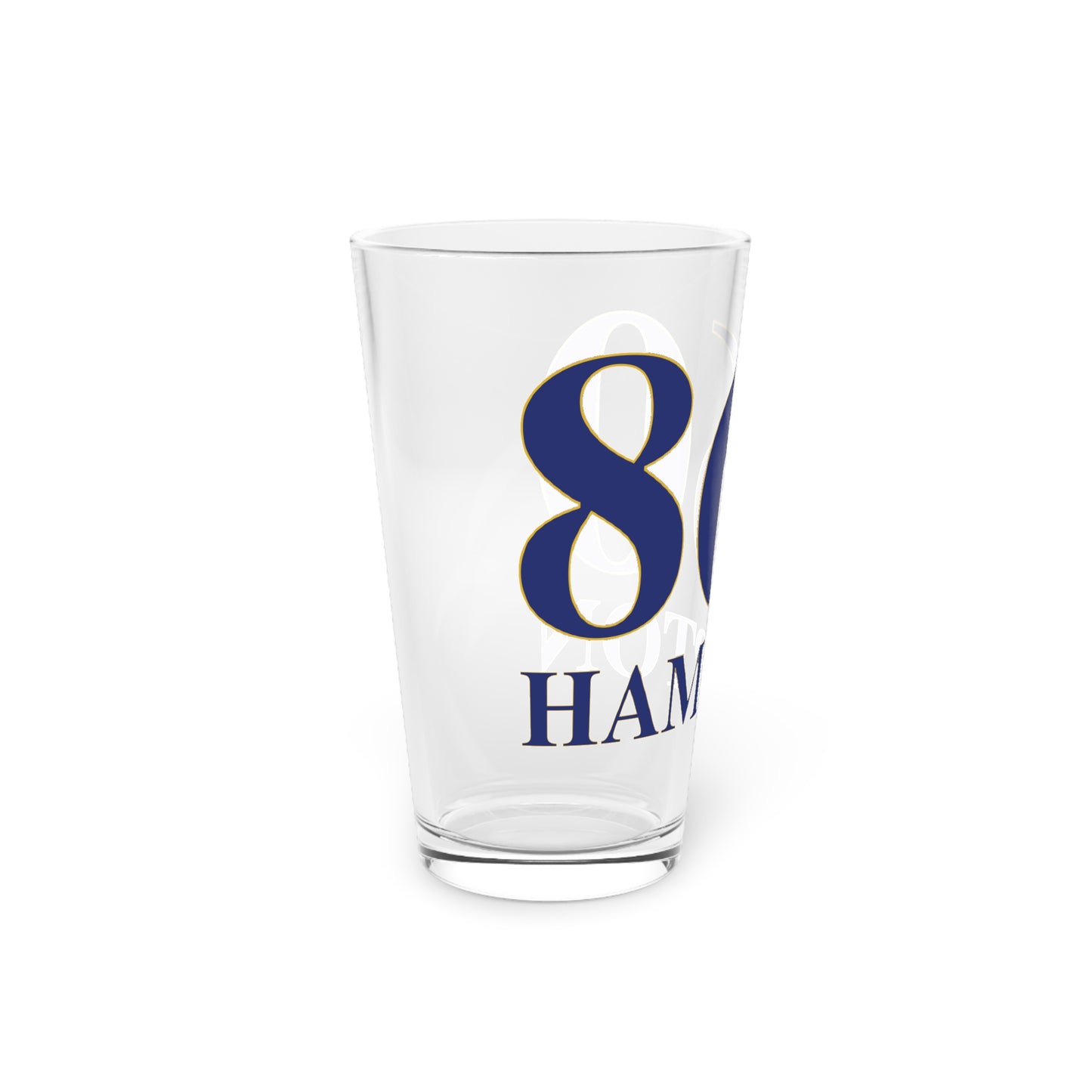 860 Hampton Pint Glass, 16oz