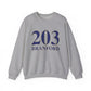 203 Branford Unisex Heavy Blend™ Crewneck Sweatshirt