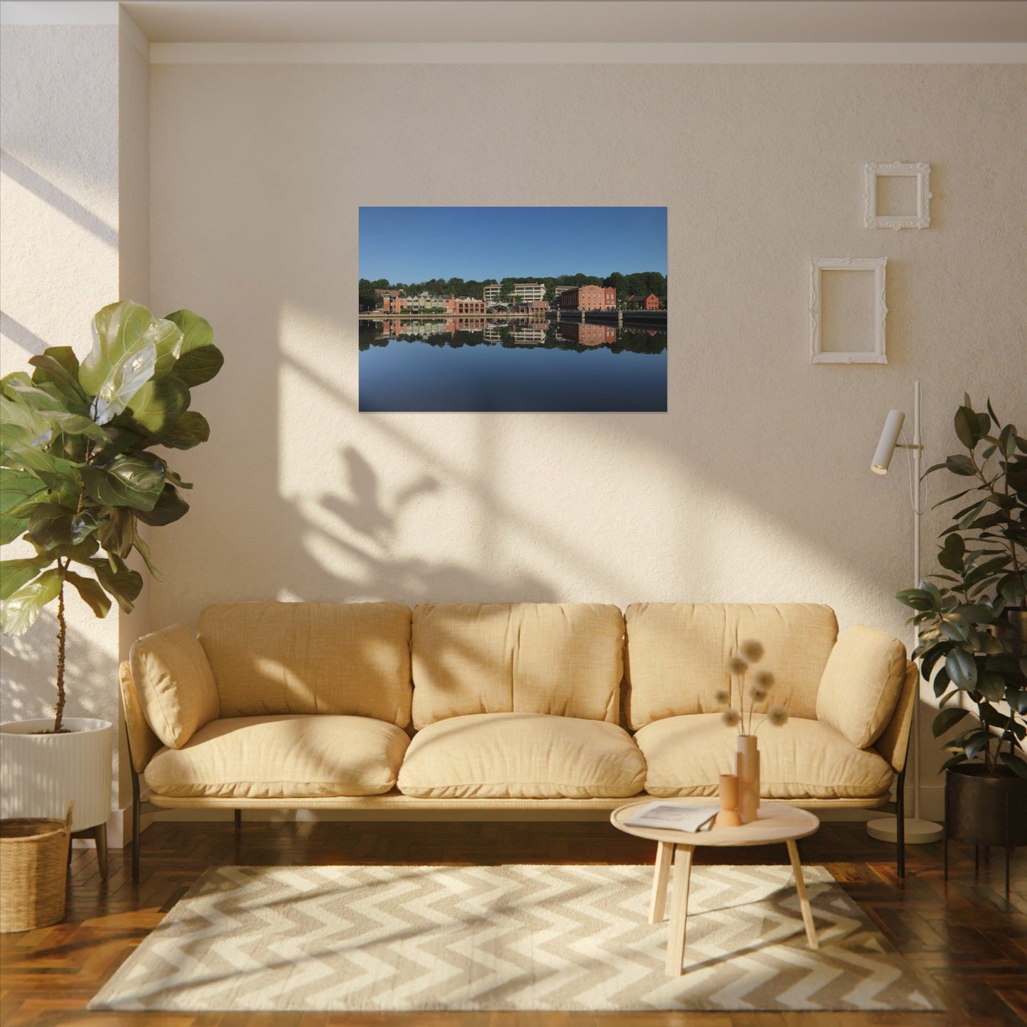 Westport Reflection Matte Canvas, Stretched, 0.75" (Multi-Size)