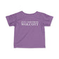 Just a kid from Wolcott Infant Fine Jersey T-Shirt