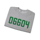 06604 Bridgeport Connecticut Zip Code Unisex Heavy Blend™ Crewneck Sweatshirt