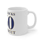 Windsor Locks 860 Connecticut Mug 11oz