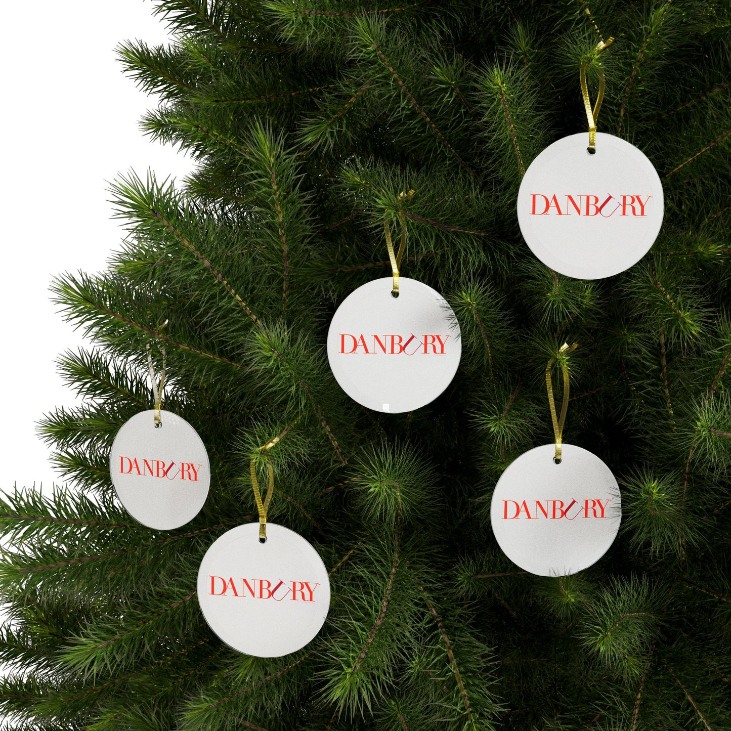 41 Tilt Danbury Glass Ornaments