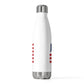 Andover Connecticut Flag 20oz Insulated Bottle