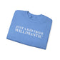 Just a kid from Willimantic Unisex Heavy Blend™ Crewneck Sweatshirt