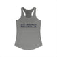 Just a kid from Saugatuck Women's Ideal Racerback Tank Top