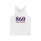 860 Voluntown Red White & Blue Unisex Jersey Tank Top