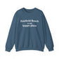 Fairfield Beach is My Happy Place Unisex Heavy Blend™ Crewneck Sweatshirt