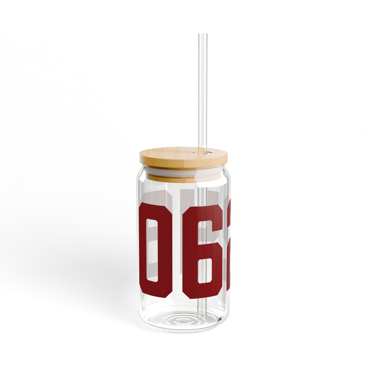 06243 Killingly  Connecticut Zip Code Sipper Glass, 16oz