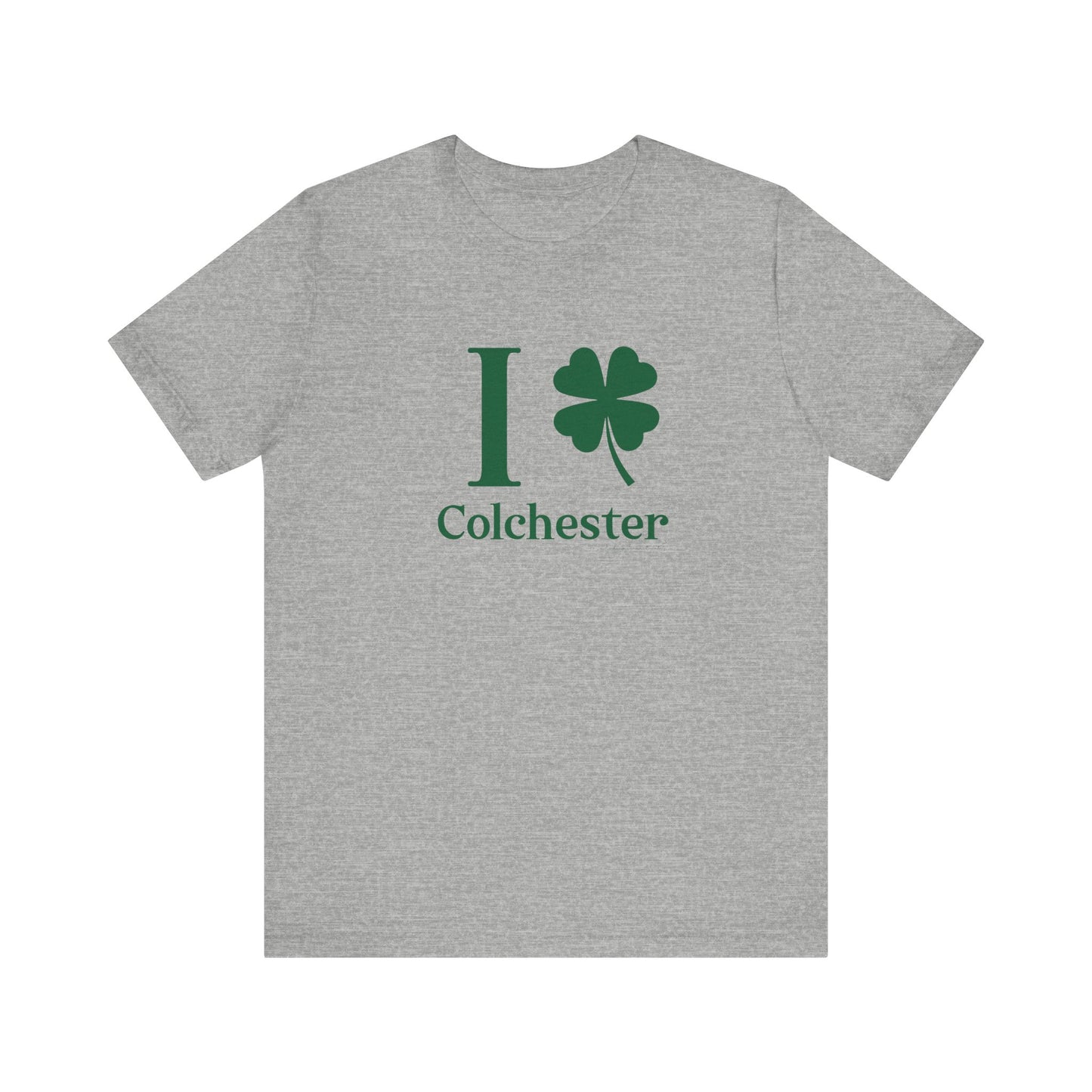 I Clover Colchester Unisex Jersey Short Sleeve T-Shirt