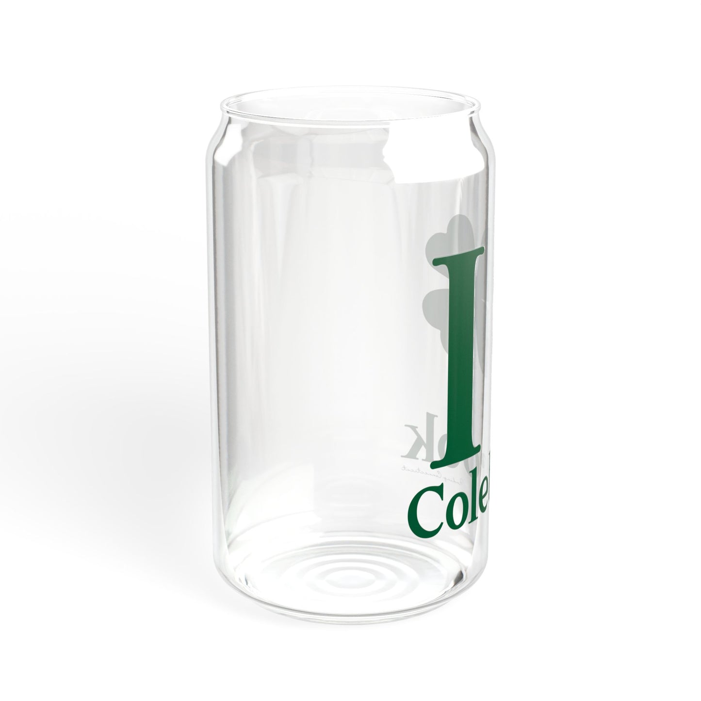 I Clover Colebrook Sipper Glass, 16oz