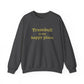 Trumbull Is My Happy Place Unisex Heavy Blend™ Crewneck Sweatshirt