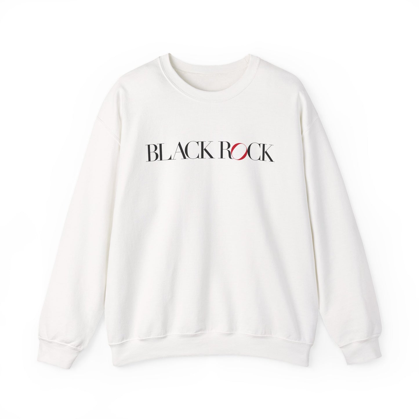 41 Tilt Black Rock Unisex Heavy Blend™ Crewneck Sweatshirt