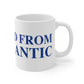 Just a kid from Willimantic Mug 11oz