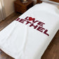 Love Bethel Velveteen Plush Blanket