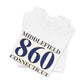 Middlefield 860 Connecticut Unisex Jersey Short Sleeve Tee