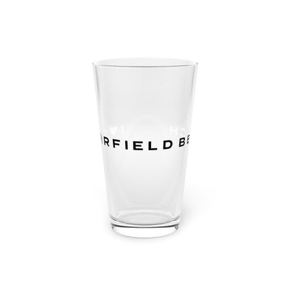 Fairfield Beach Vision Pint Glass, 16oz