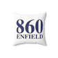 860 Enfield Polyester Square Pillow