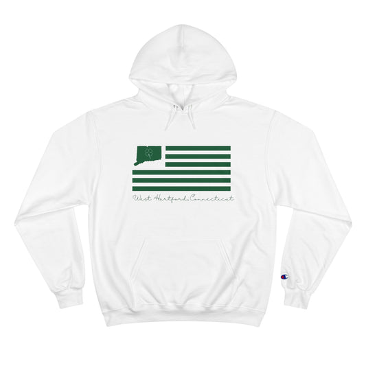 West Hartford Connecticut St Patrick’s Day Flag Champion Hoodie