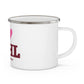 I Heart BTHL Enamel Camping Mug