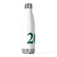 203 20oz Insulated Bottle Lucky Green – St. Patrick’s Day
