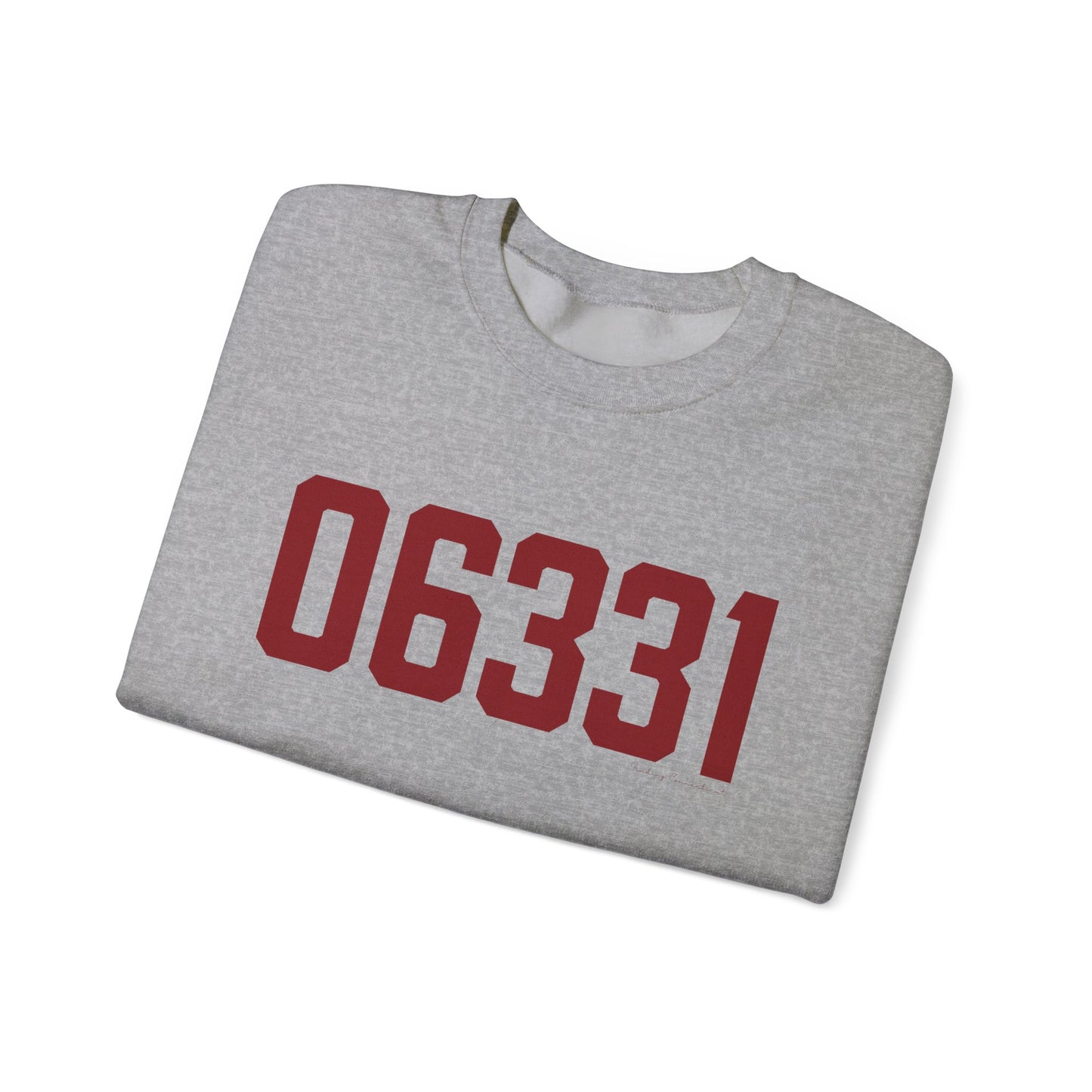 06331 Canterbury Connecticut Zip Code Unisex Heavy Blend™ Crewneck Sweatshirt