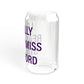 I Really Really Miss Stamford Sipper Glass, 16oz