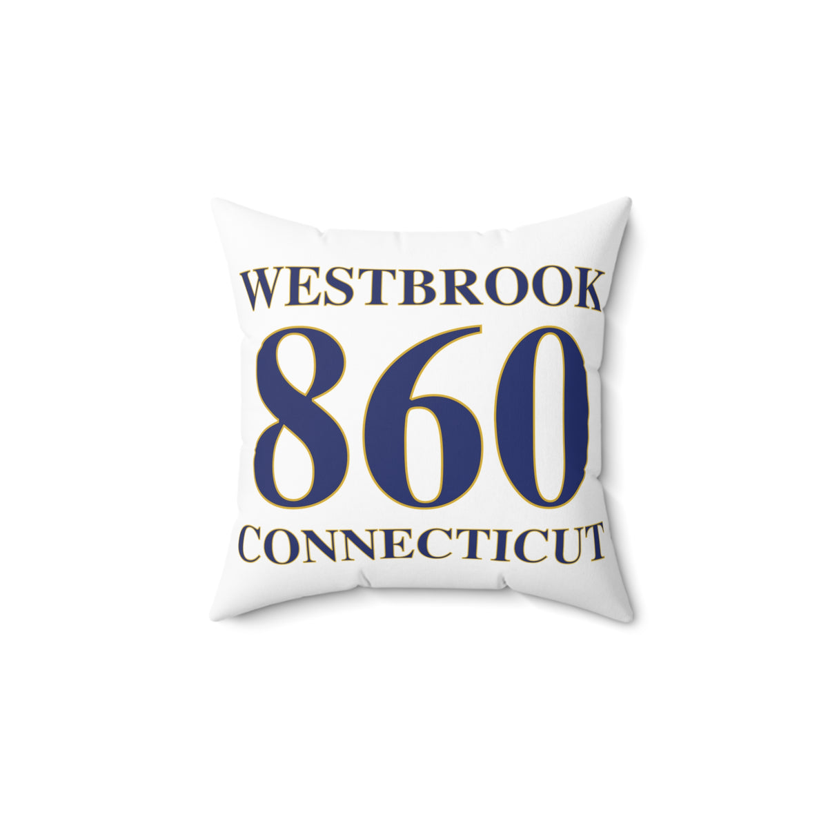 Westbrook 860 Connecticut Spun Polyester Square Pillow
