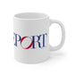 41 Tilt Bridgeport Mug 11oz