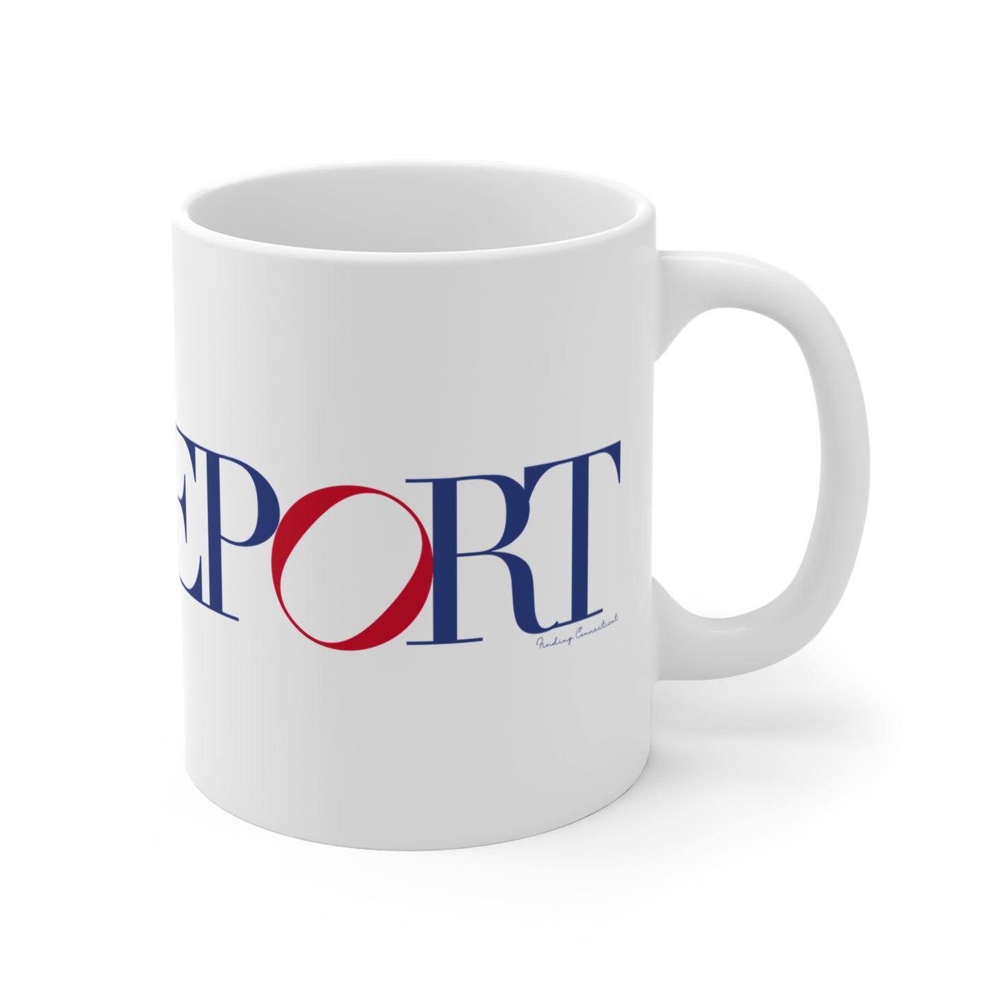 41 Tilt Bridgeport Mug 11oz