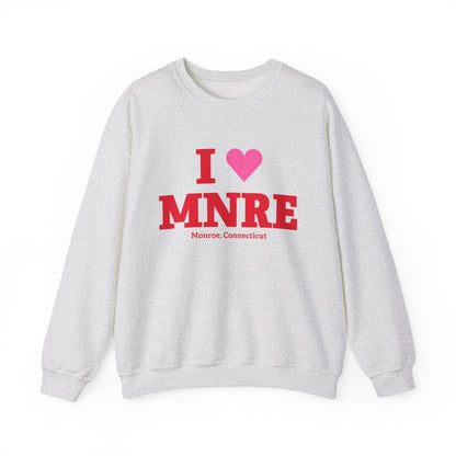 I Heart MNRE Unisex Heavy Blend™ Crewneck Sweatshirt