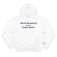 North Branford is My Happy Place Champion Hoodie