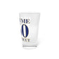 Old Lyme 860 Connecticut Pint Glass, 16oz