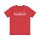 Just a kid from Thompson Unisex Jersey Short Sleeve T-Shirt