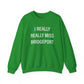 I Really Really Miss Bridgeport  Unisex Heavy Blend™ Crewneck Sweatshirt