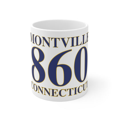 Montville 860 Connecticut Mug 11oz