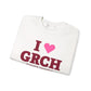 I Heart GRCH Unisex Heavy Blend™ Crewneck Sweatshirt