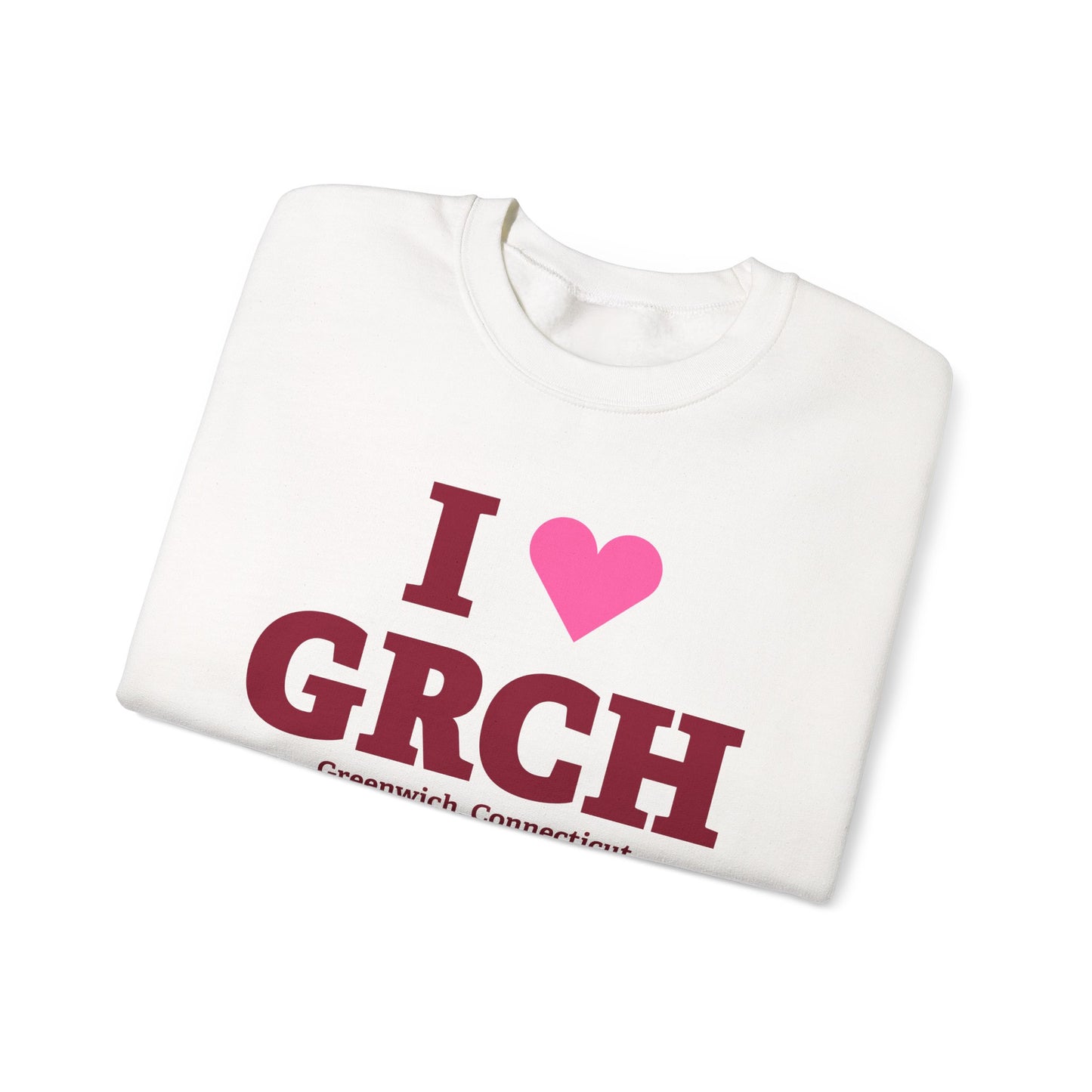 I Heart GRCH Unisex Heavy Blend™ Crewneck Sweatshirt