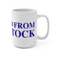 Just a kid from Woodstock Mug 15oz
