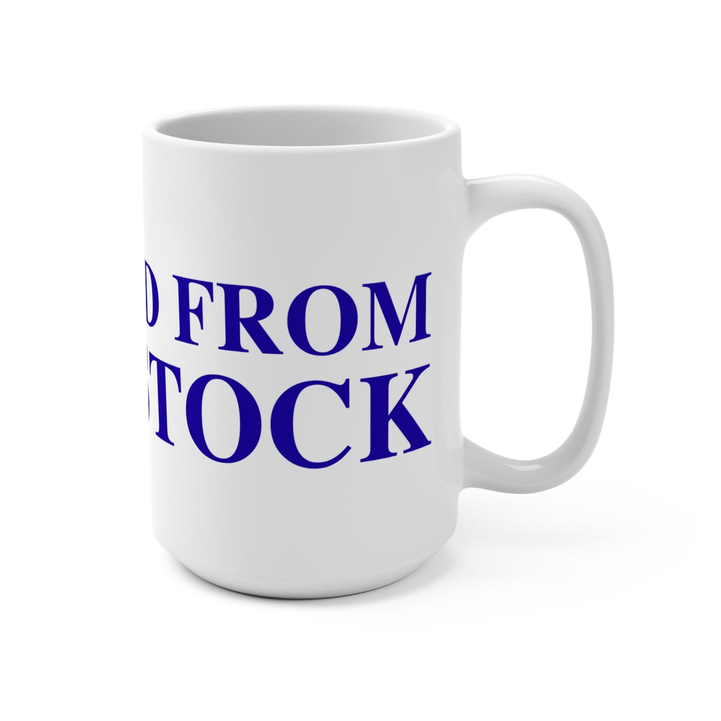 Just a kid from Woodstock Mug 15oz