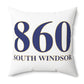 860 South Windsor Polyester Square Pillow