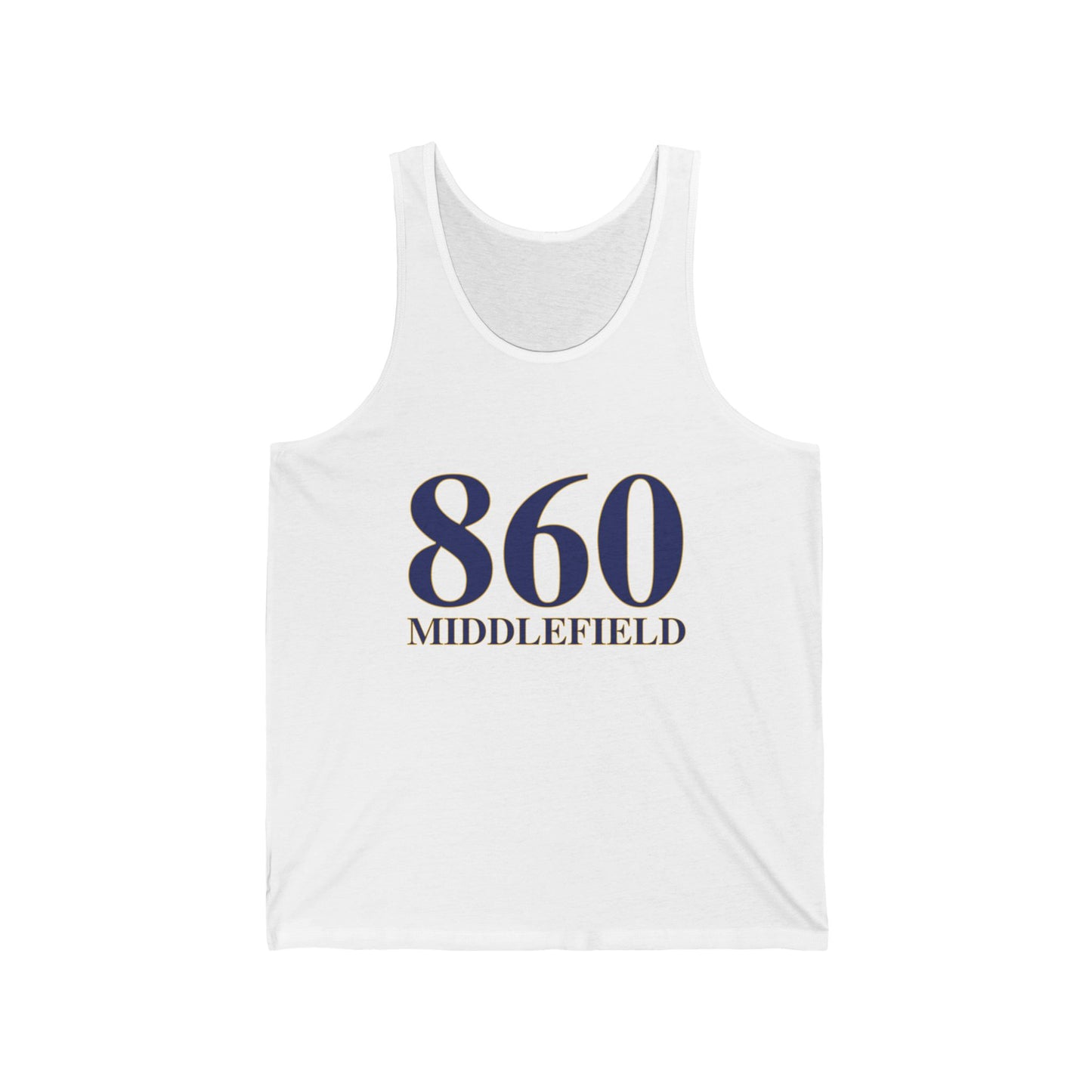 860 Middlefield Unisex Jersey Tank