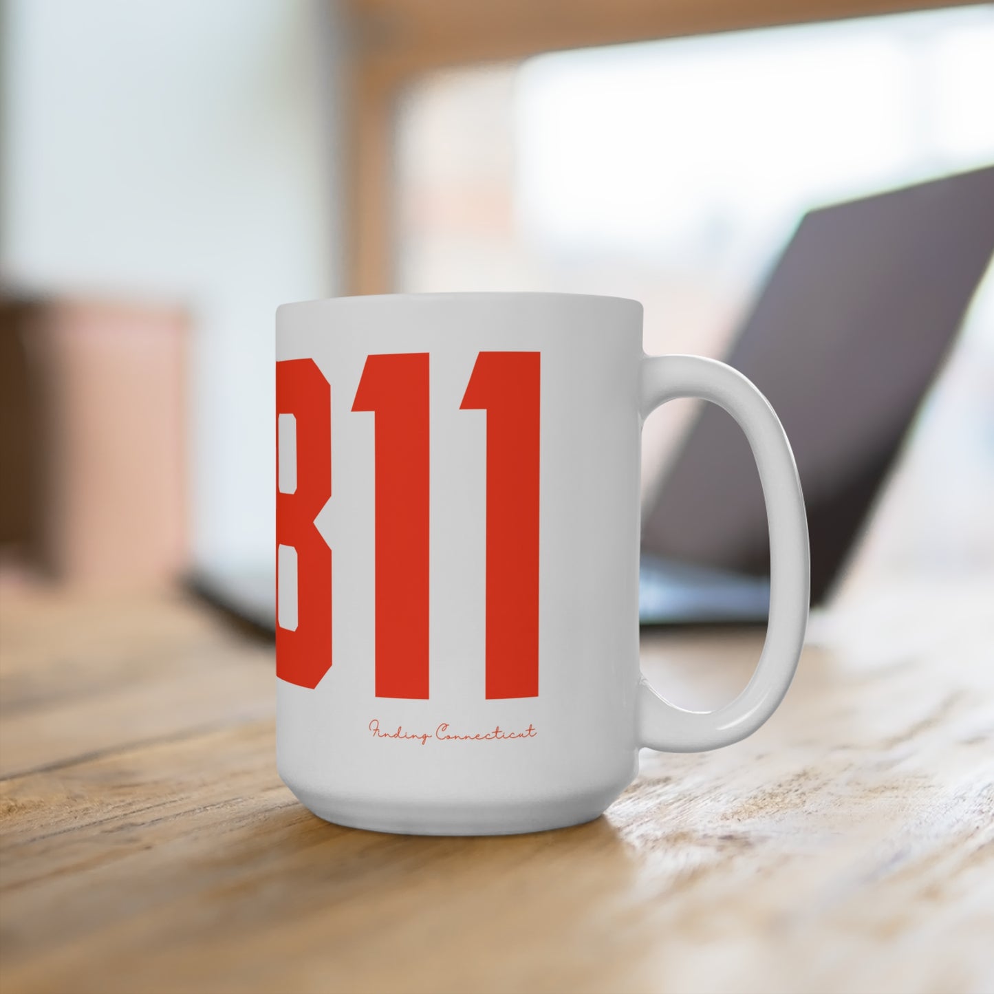 06811 Danbury Connecticut Zip Code Mug 15oz