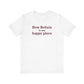New Britain is My Happy Place Unisex Jersey Short Sleeve T-Shirt